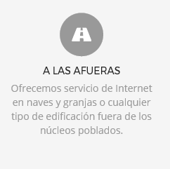 Internet en el campo